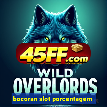 bocoran slot porcentagem
